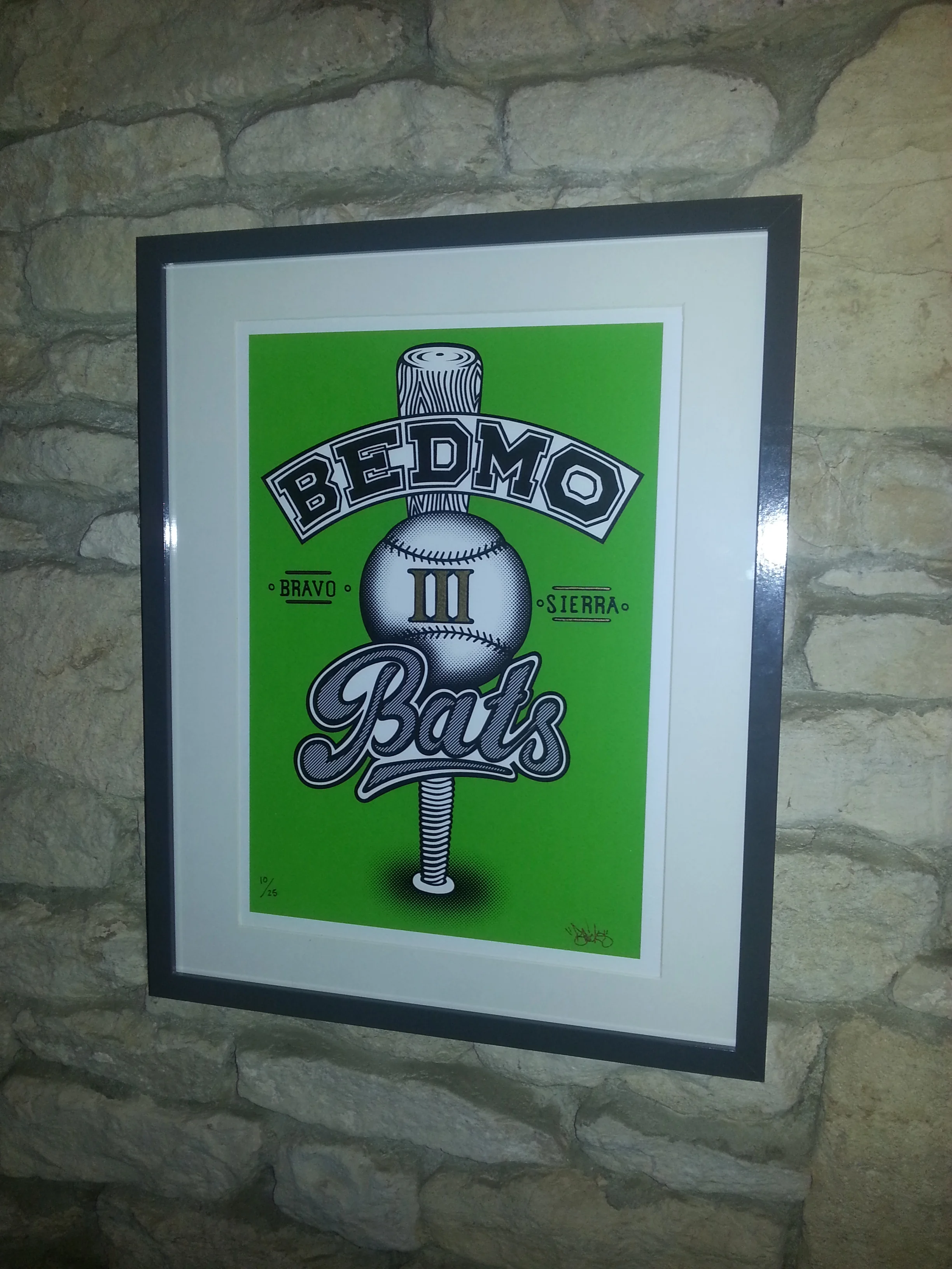 Bedmo Bats Prints (2015)