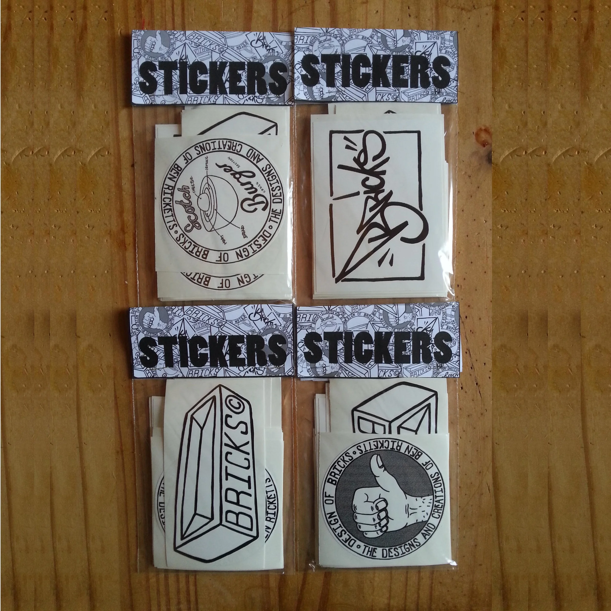 Sticker Packs 2015