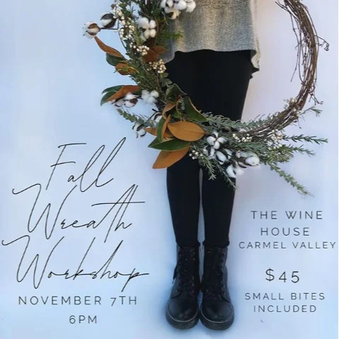 Fall Wreath Workshop - Night 1