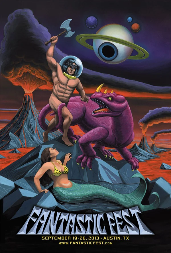 Poster for Fantastic Fest