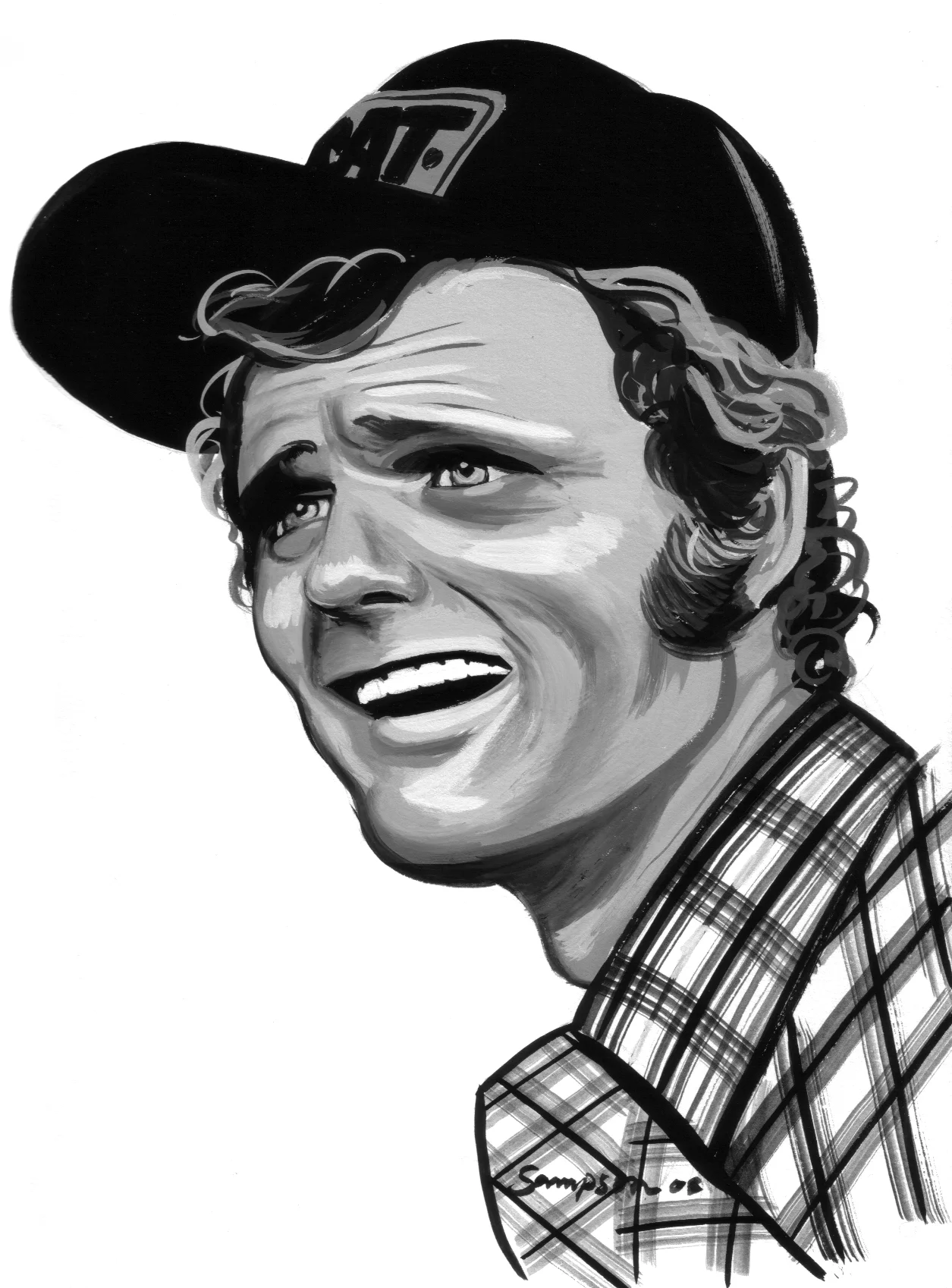 Jerry Reed for Roctober Magazine