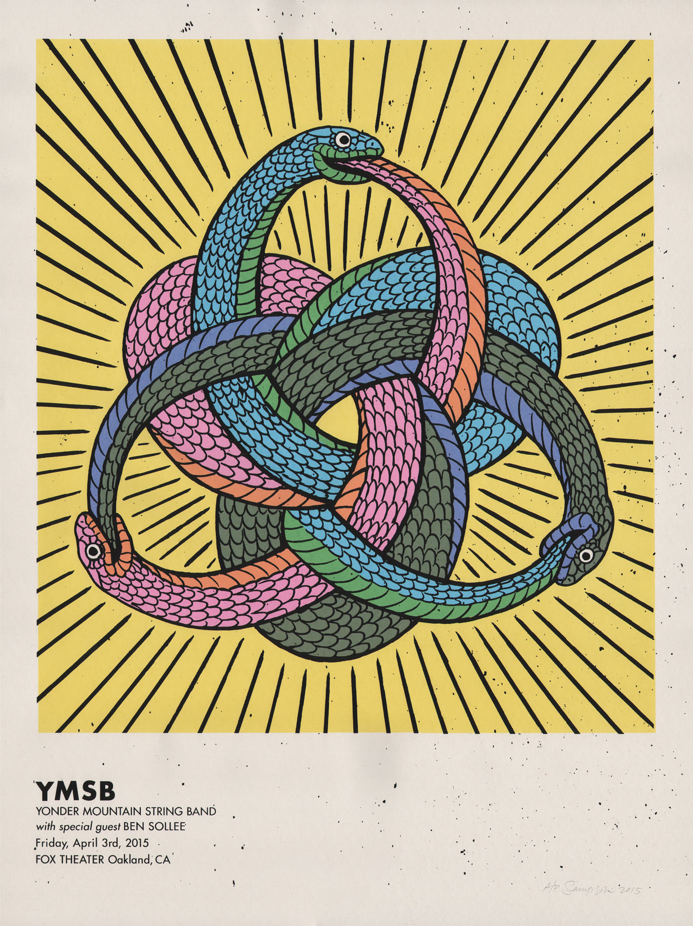 YMSB @ Fox Theater 2015