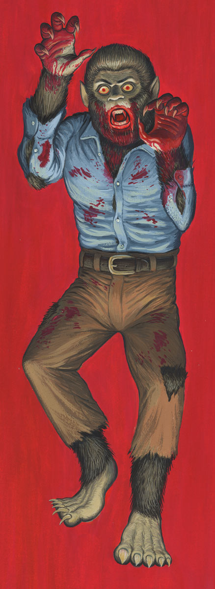 WOLFMAN for Monster Club