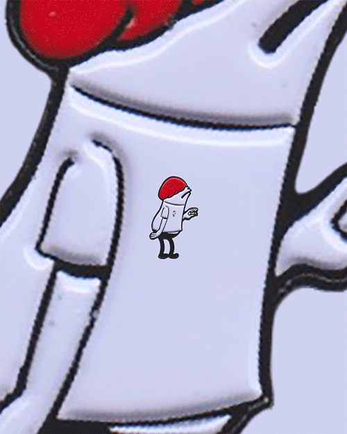 This is an accurate depiction of how many TFU enamel pins I have. Buy one here.