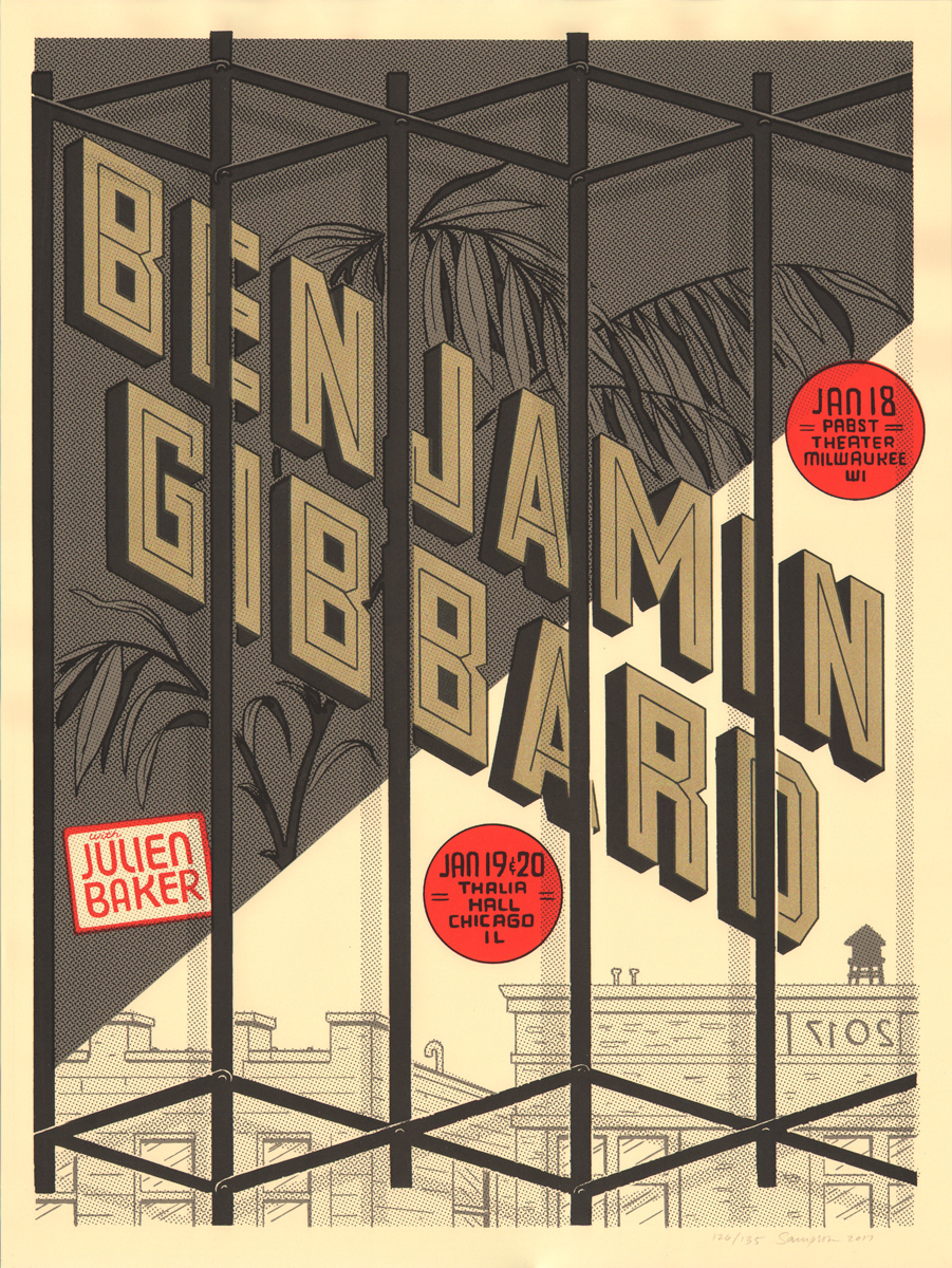 Benjamin Gibbard @ Thalia Hall 2017