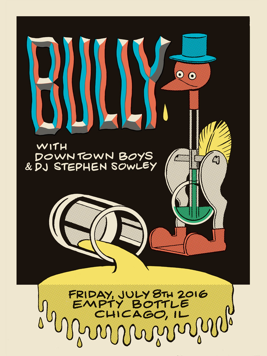 BULLY @ Empty Bottle 2016
