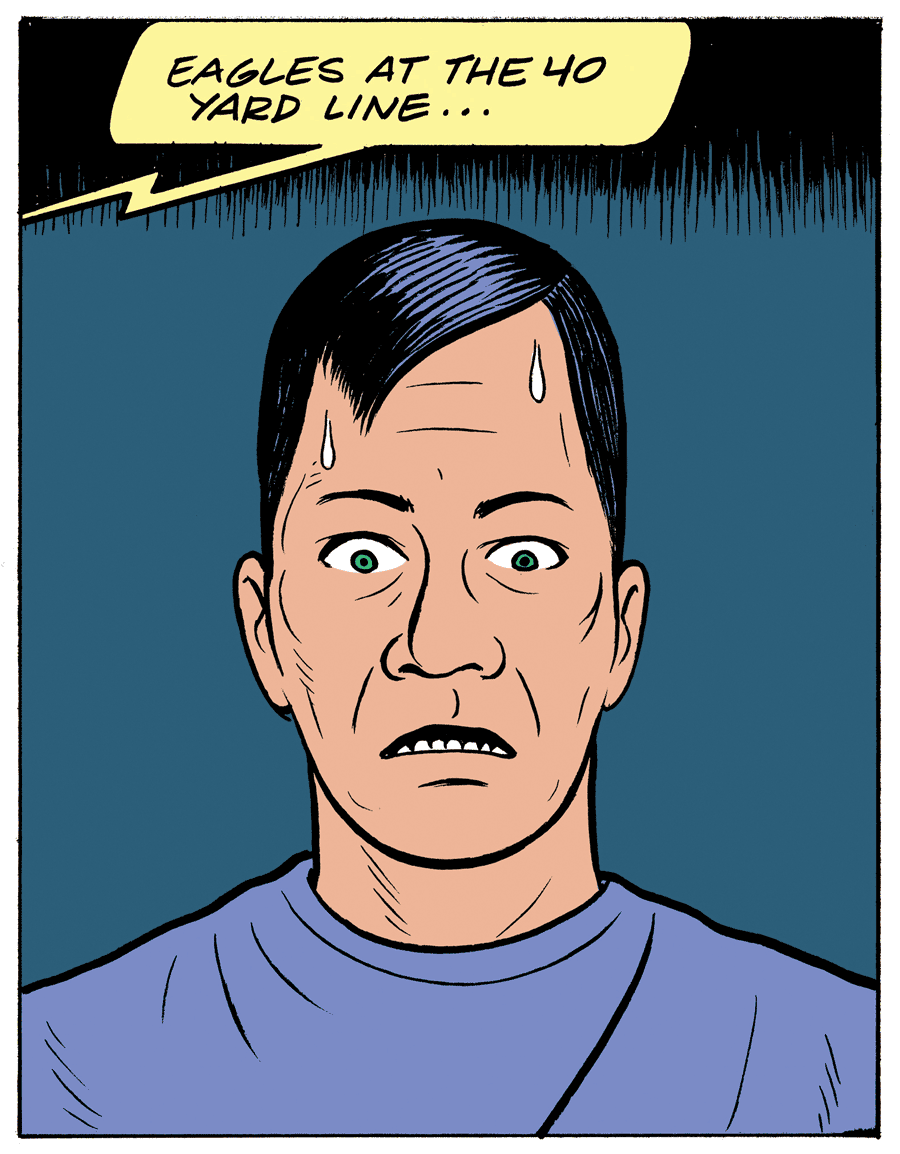 Edibles, man.