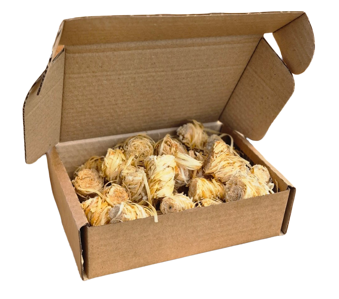 woodwool firelighters