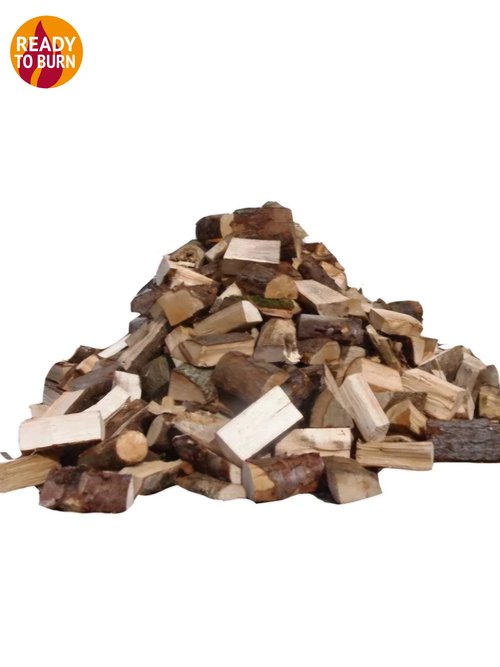 Kiln dried loose tipped softwood logs from Shropshire Firewood