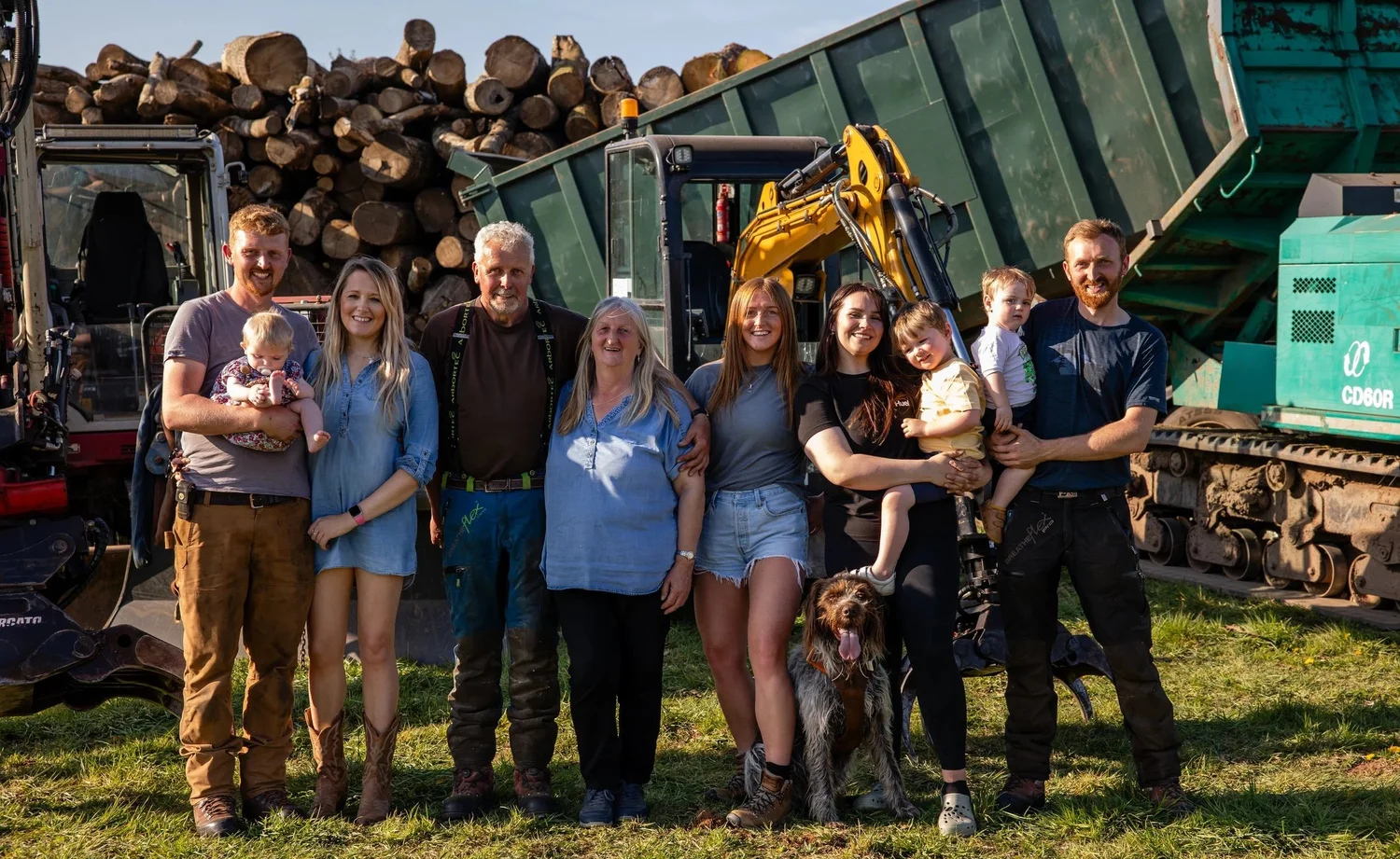 The family behind Shropshire Firewood