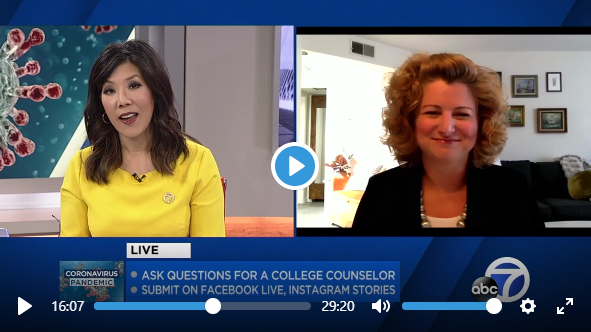 SATs, GPAs and deadlines: College admissions experts give advice amid COVID-19 crisis