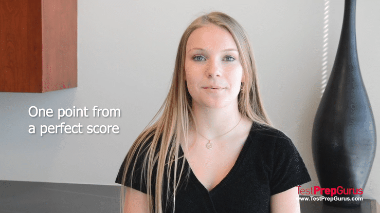 'Secrets of the SAT', a test prep class