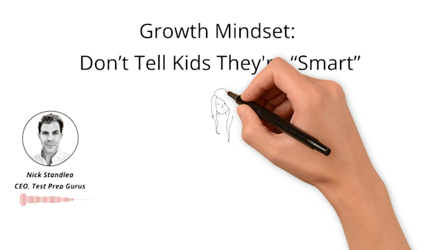 Growth Mindset : Don't Tell Kids They're "Smart"