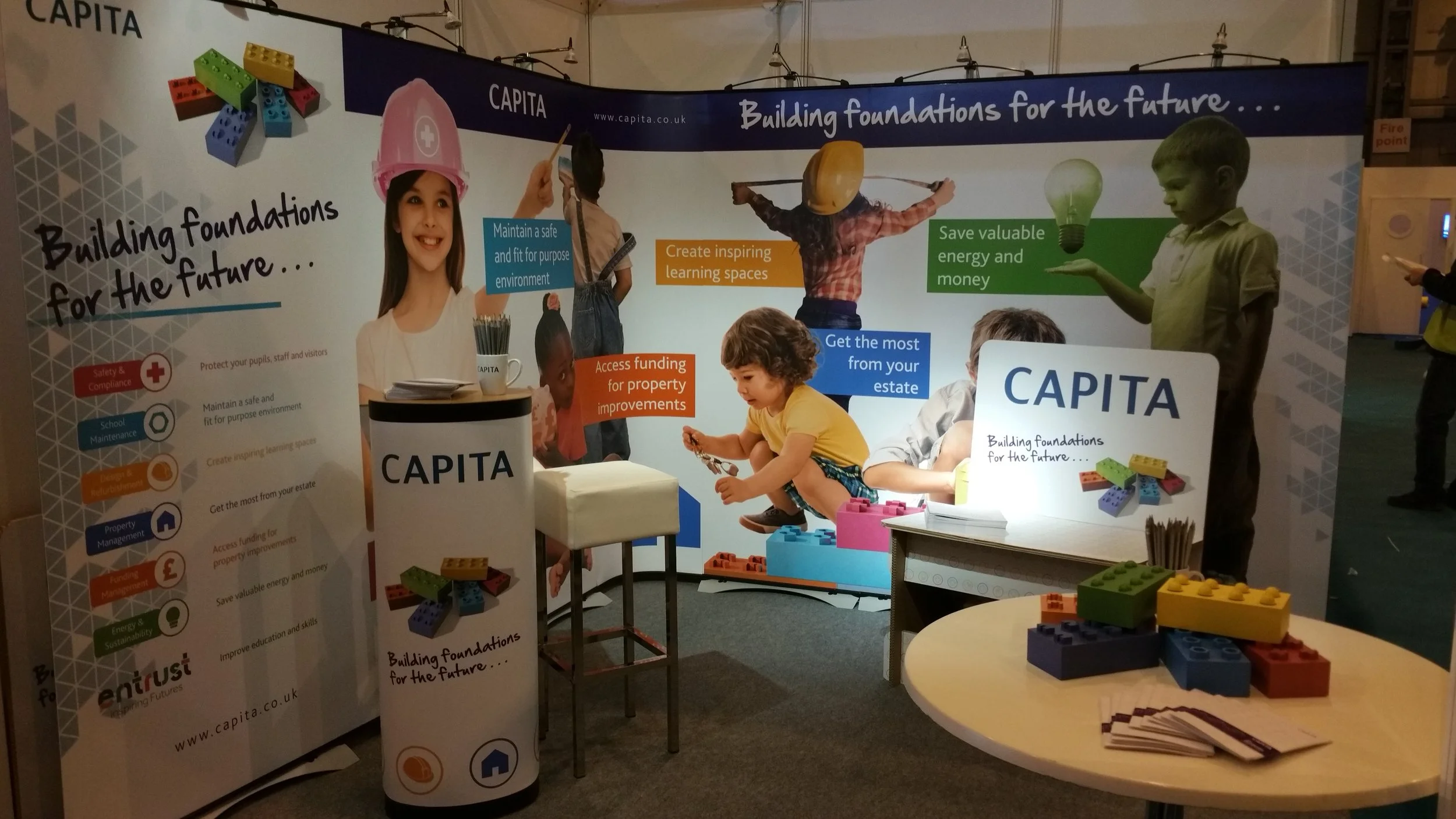 Capita Property | Academies campaign