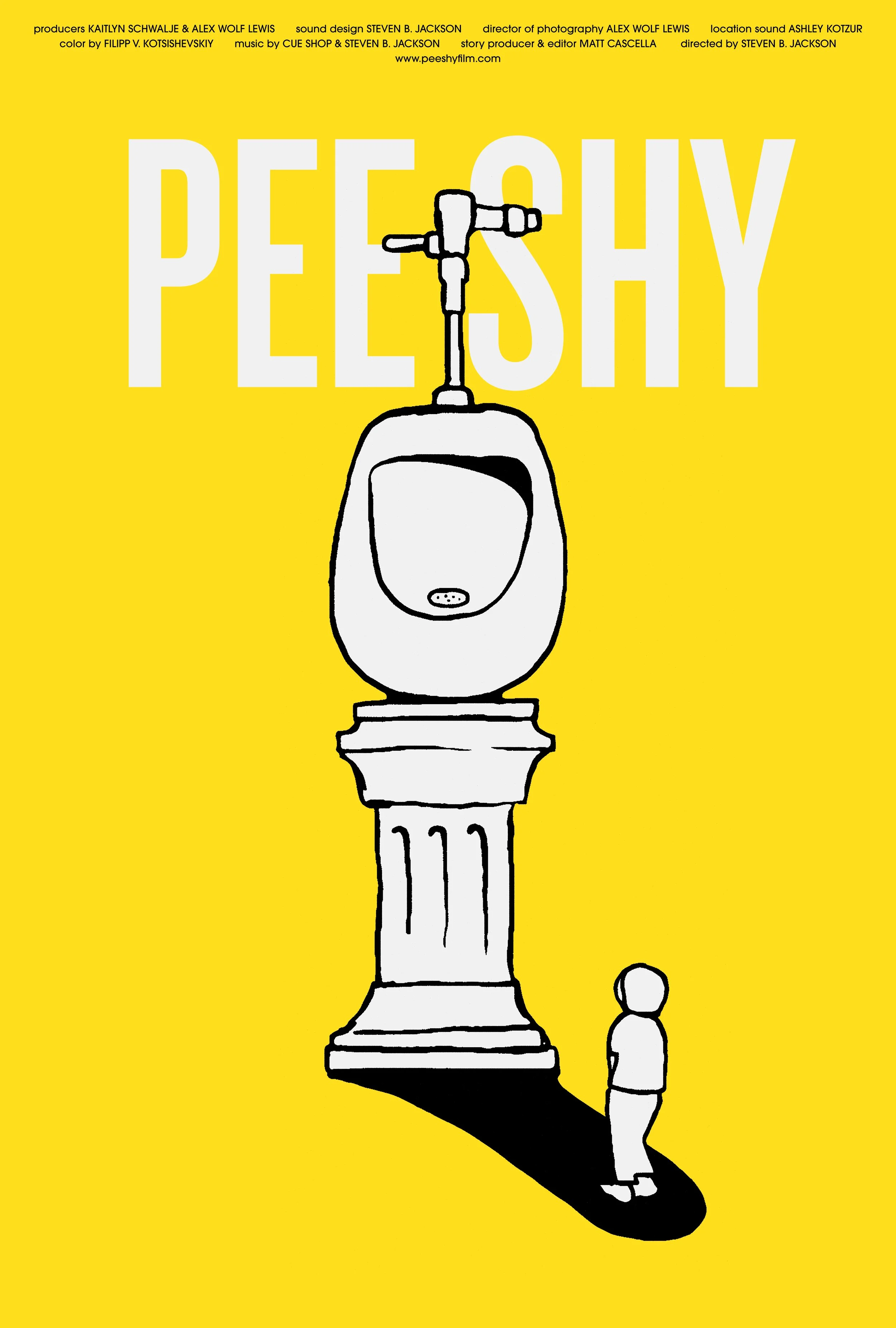 PEE SHY