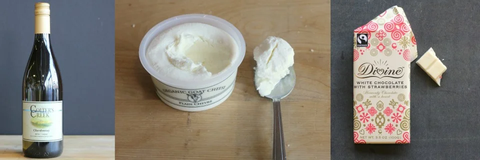 ChardonnayGoatCheeseCollage