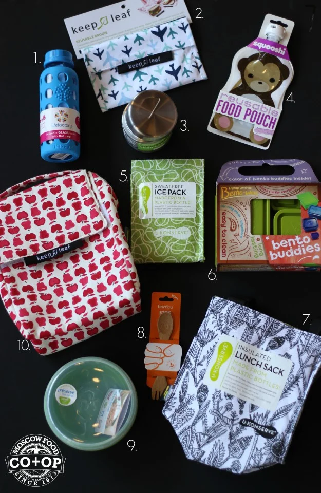 EcoFriendlyLunchPacking