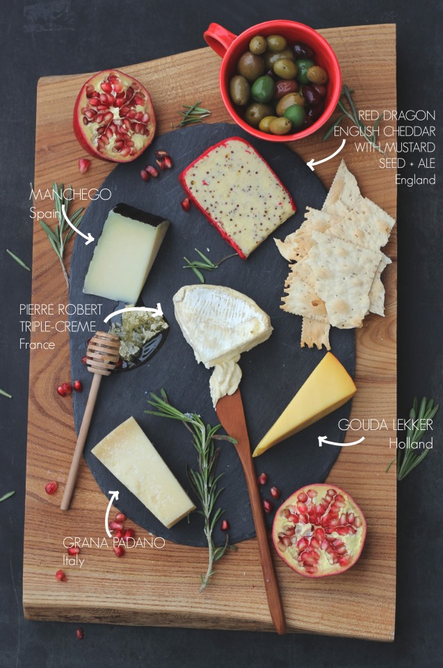Cheese Boards 101: Imported Edition