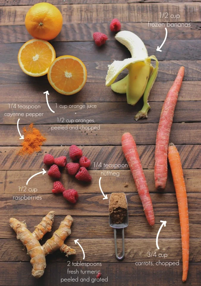 Anti-inflammatory Vegan Smoothie