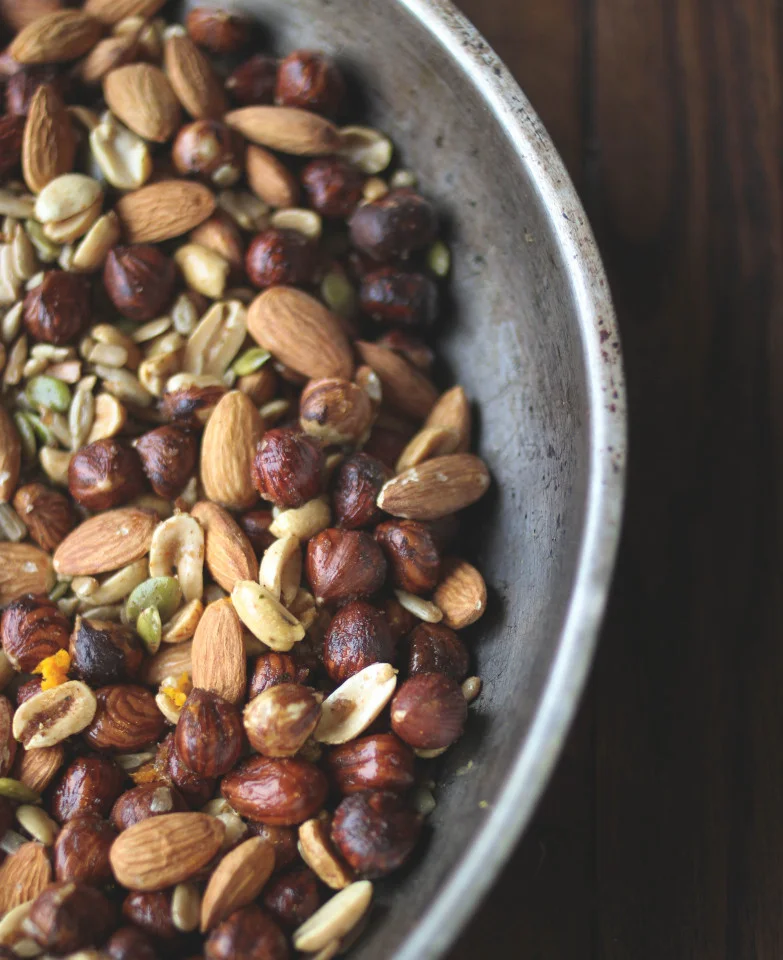 APPY HOUR: Sweet + Savory Nut Crunch