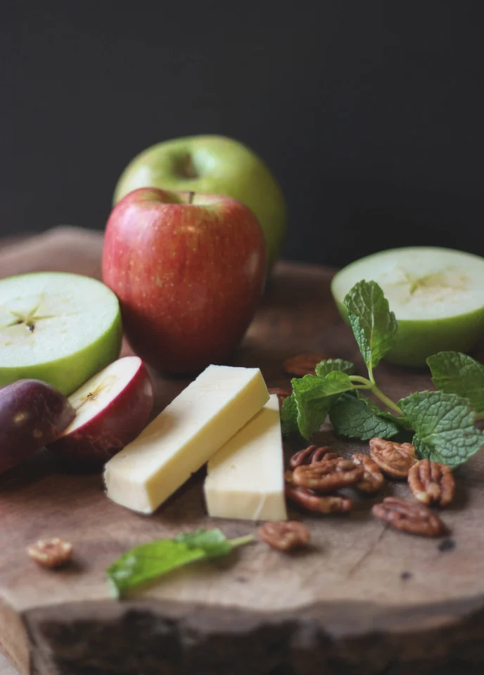 Golden Greek Apple Salad