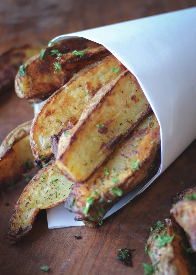 GAME DAY GAME PLAN: Oven Fries