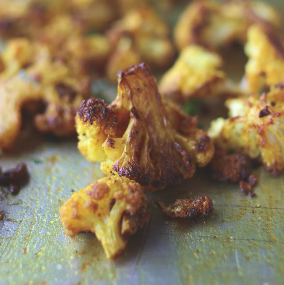 Snack Attack: Spicy Cauliflower Bites