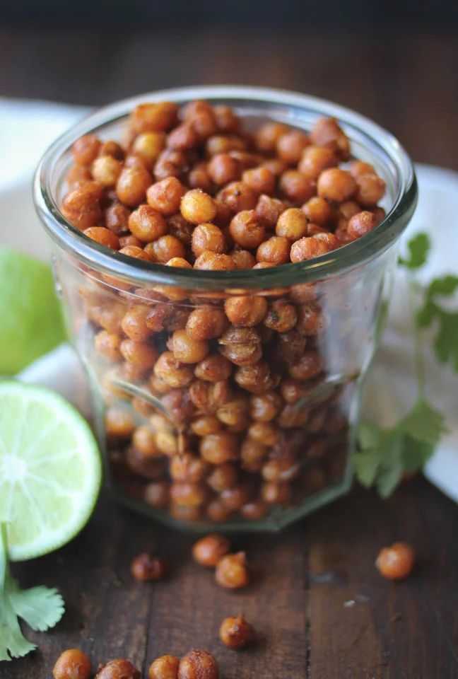 GAME DAY GAME PLAN: Crispy Chickpeas