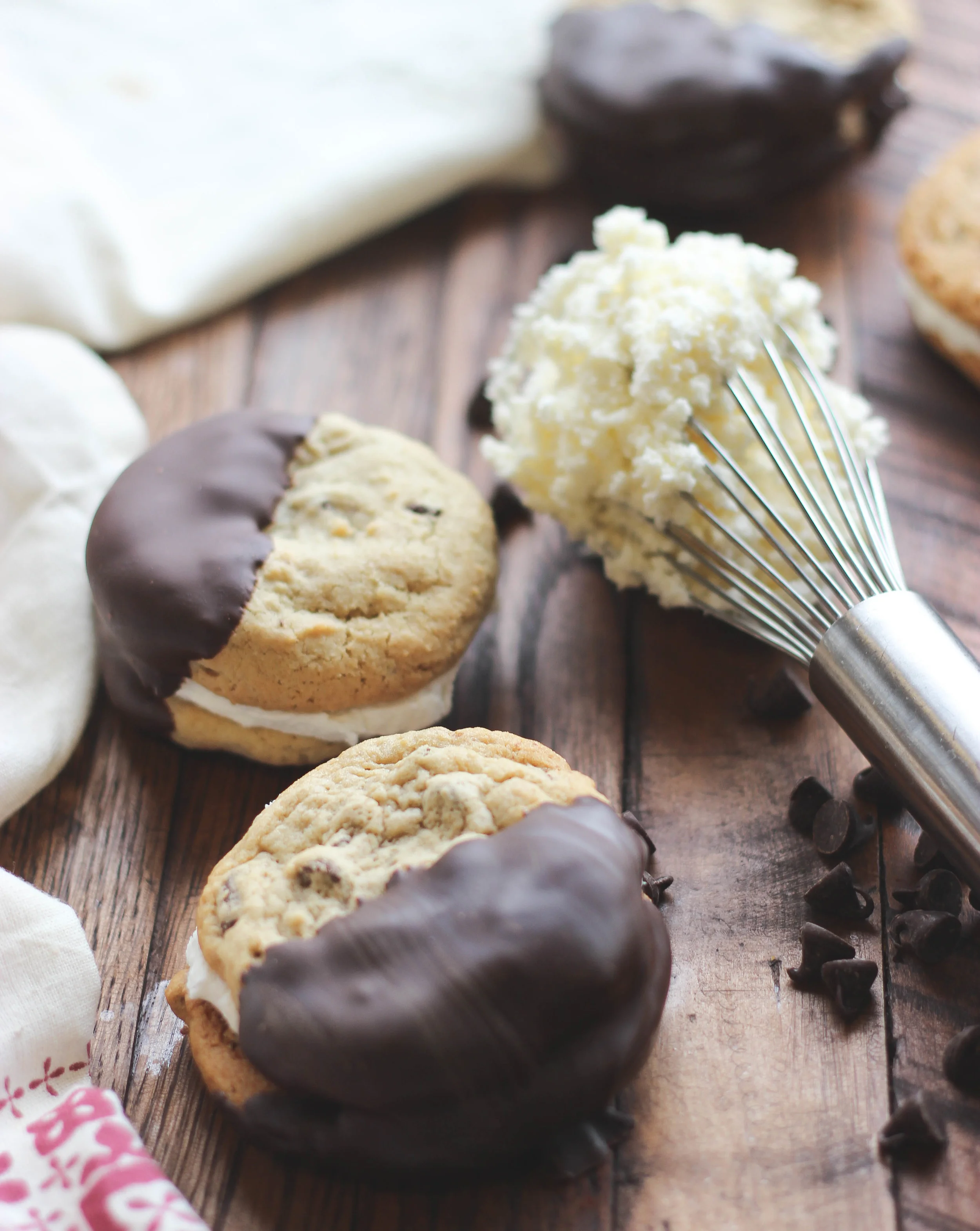 Vegan Sandwich Cookies