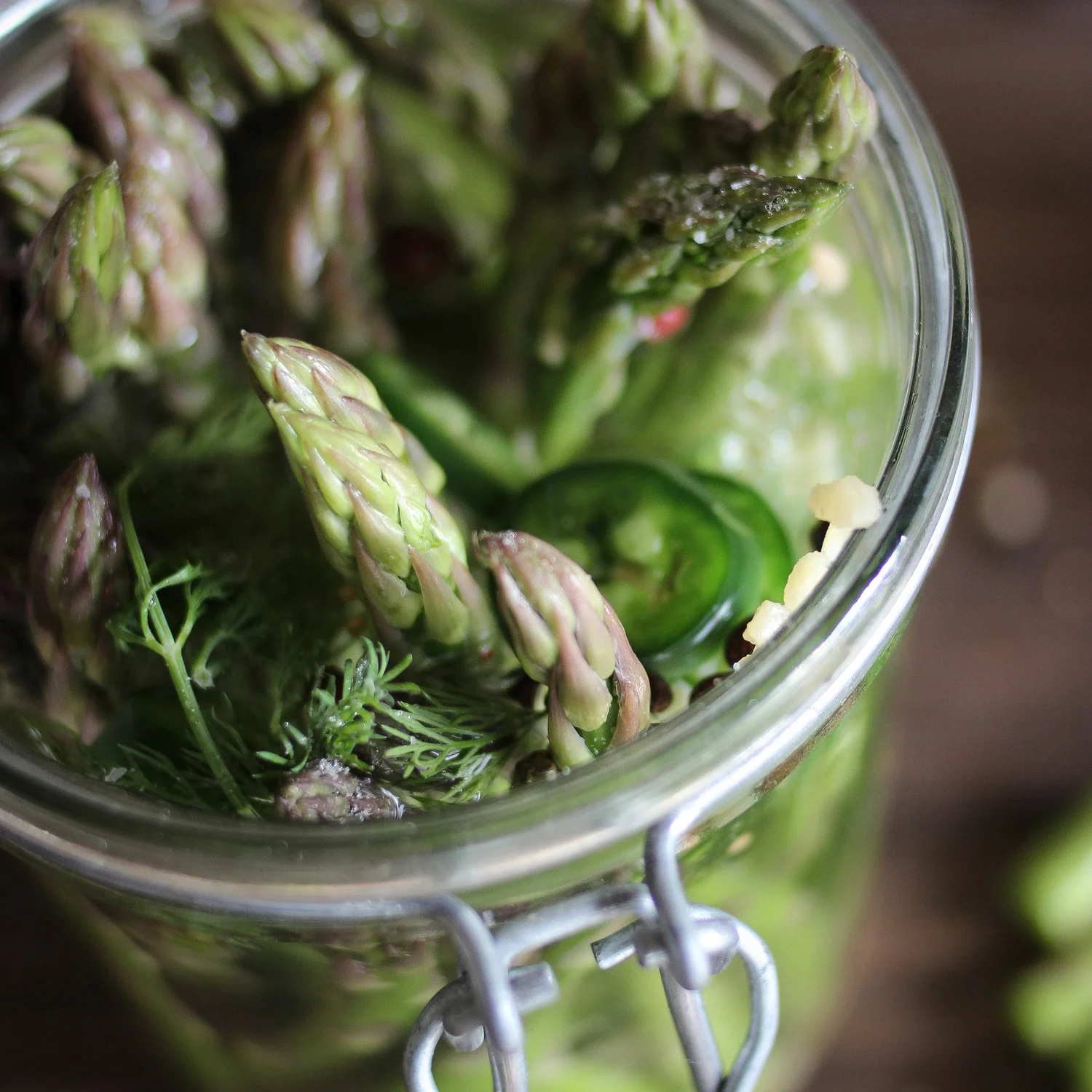 PRESERVE THE SEASON: Quick Pickled Asparagus