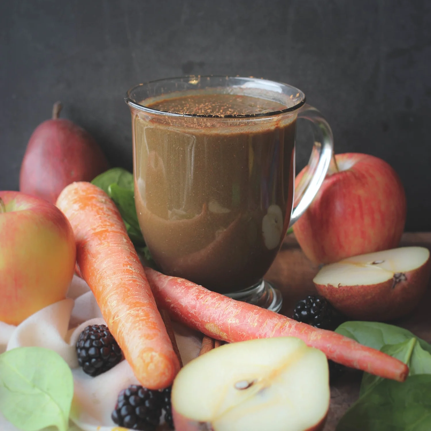 Blackberry Apple Smoothie