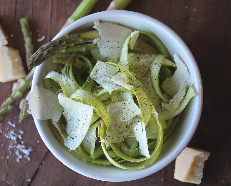 Shaved Asparagus Salad