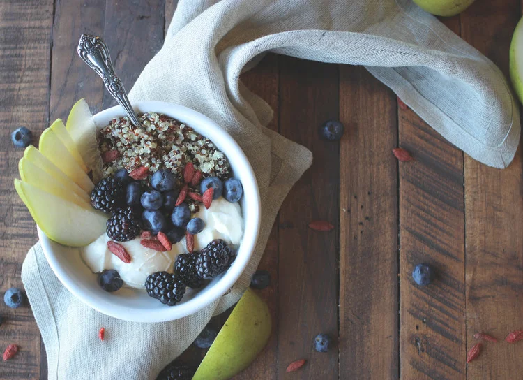 Quinoa Breakfast Bowls