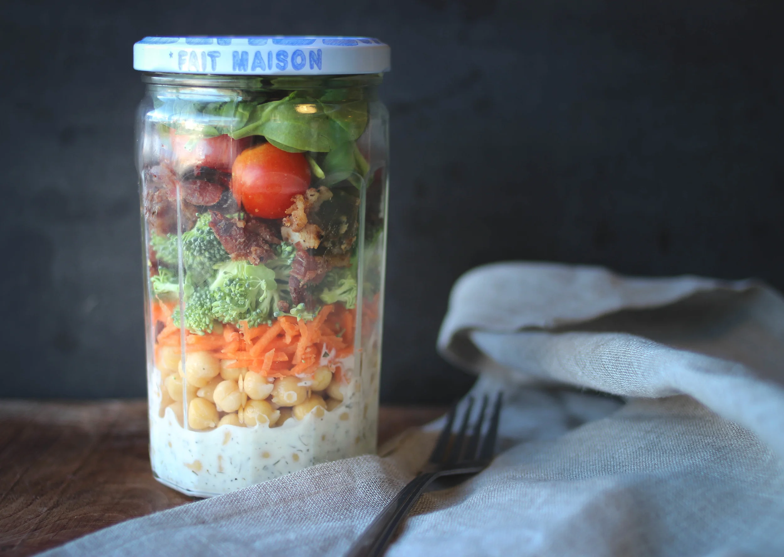 Salad In A Jar
