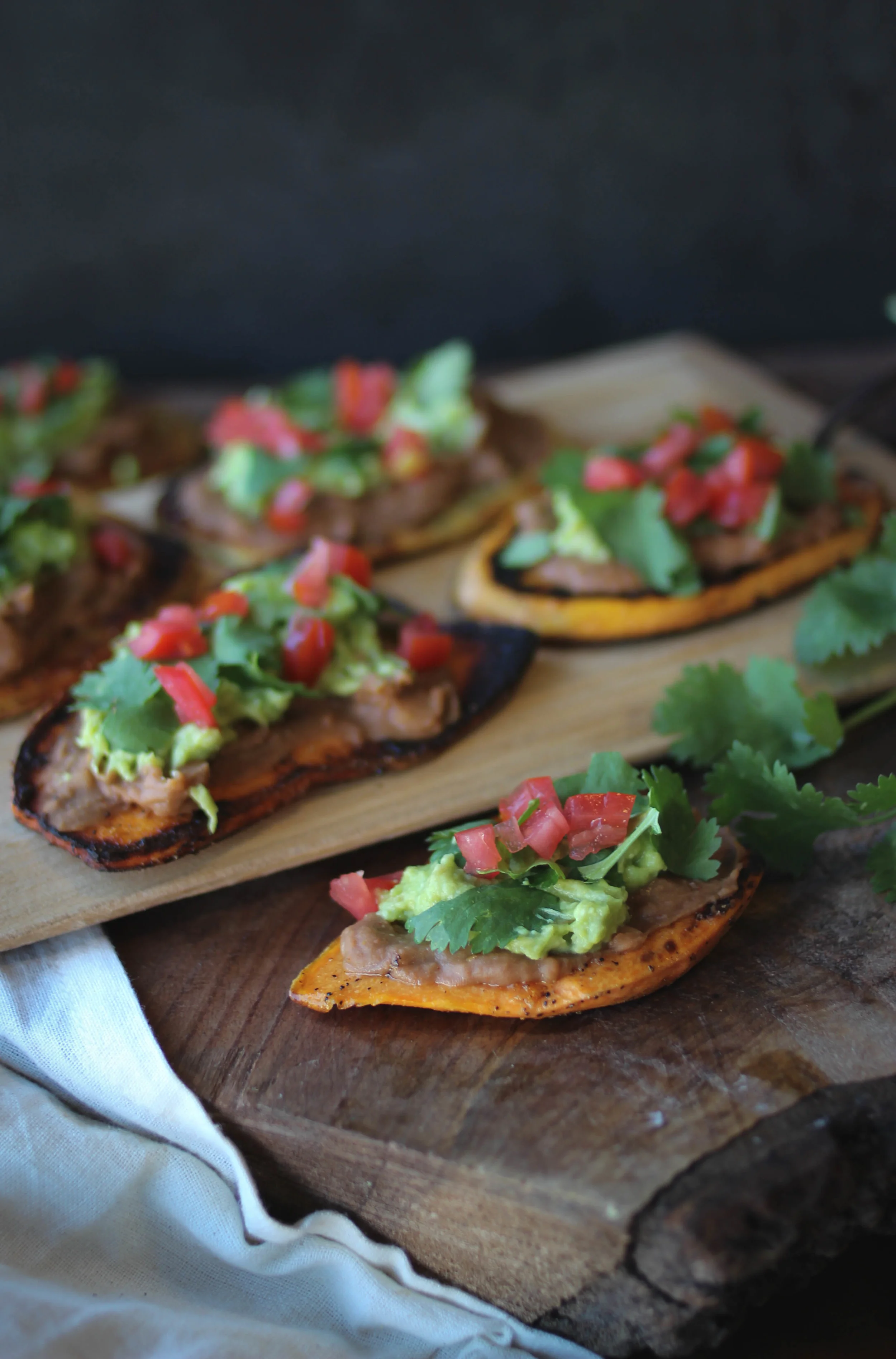 APPY HOUR: Vegan Sweet Potato Tostadas + A New Local Cookbook