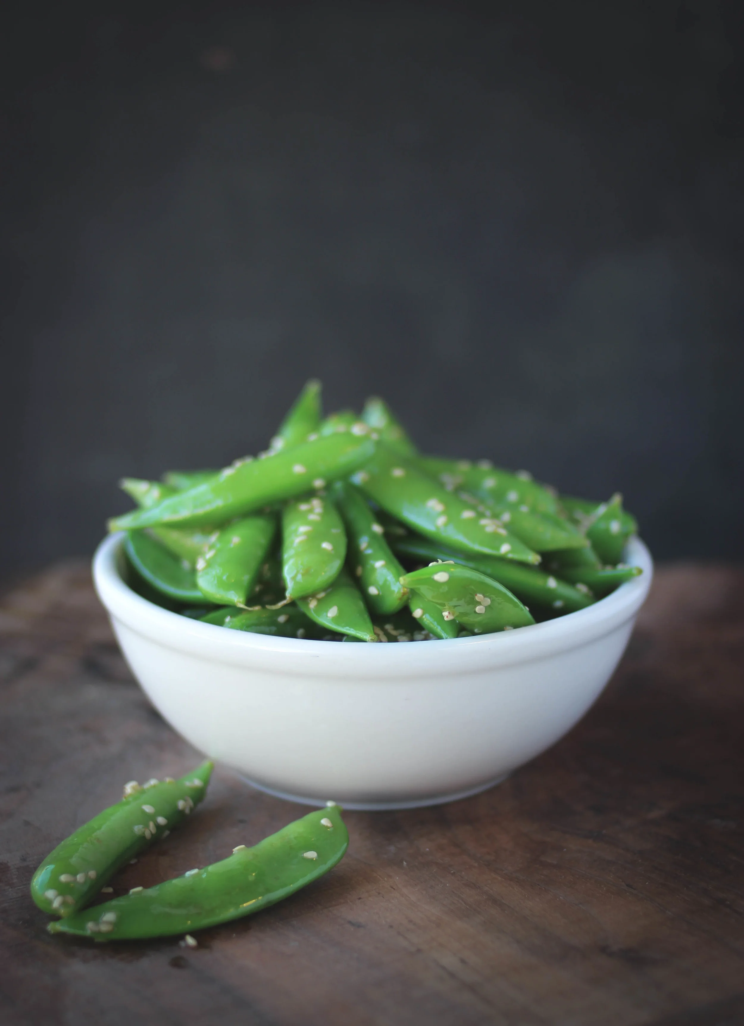 Sesame Peas, Please