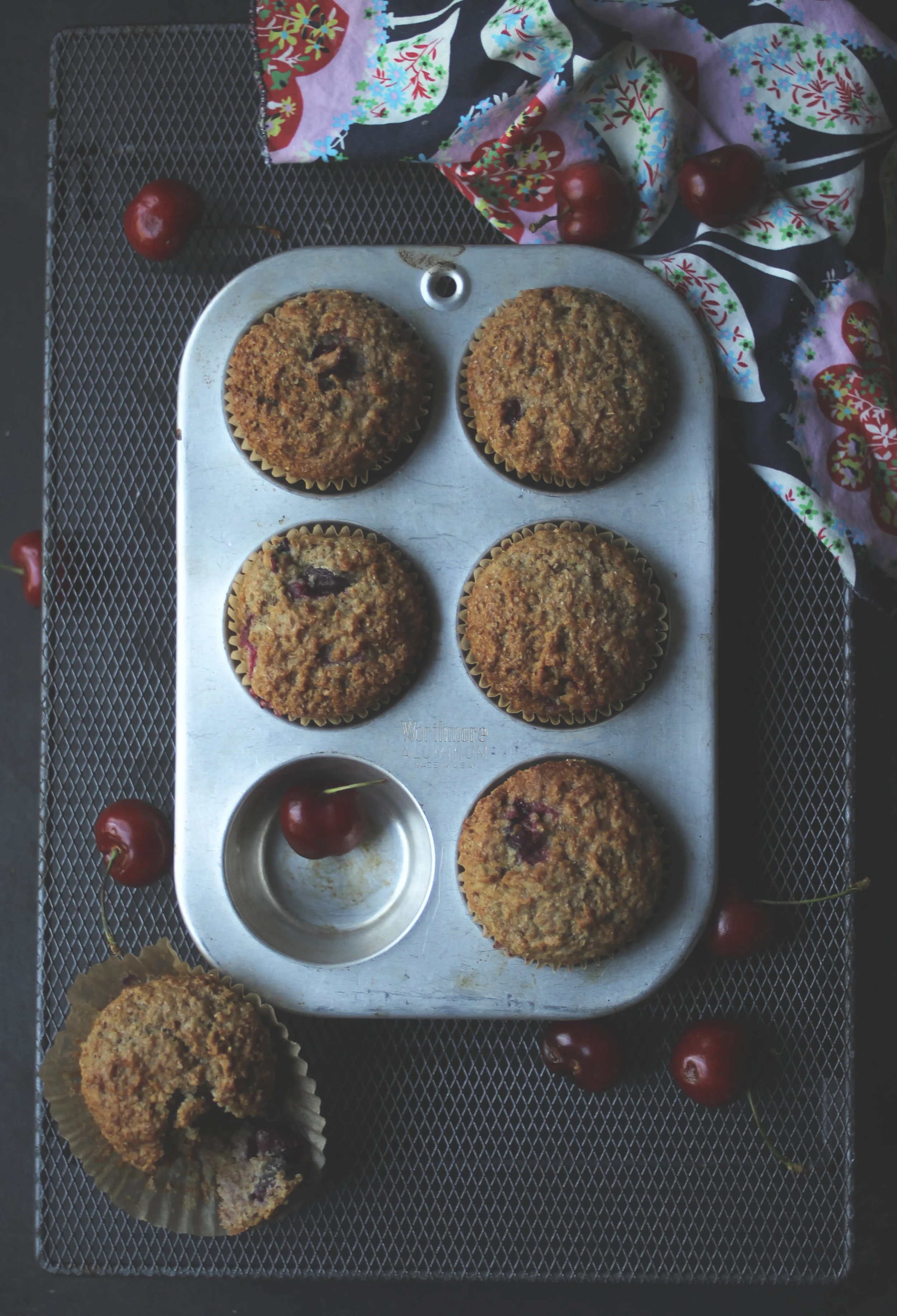 Vegan Bran Muffins for Mom