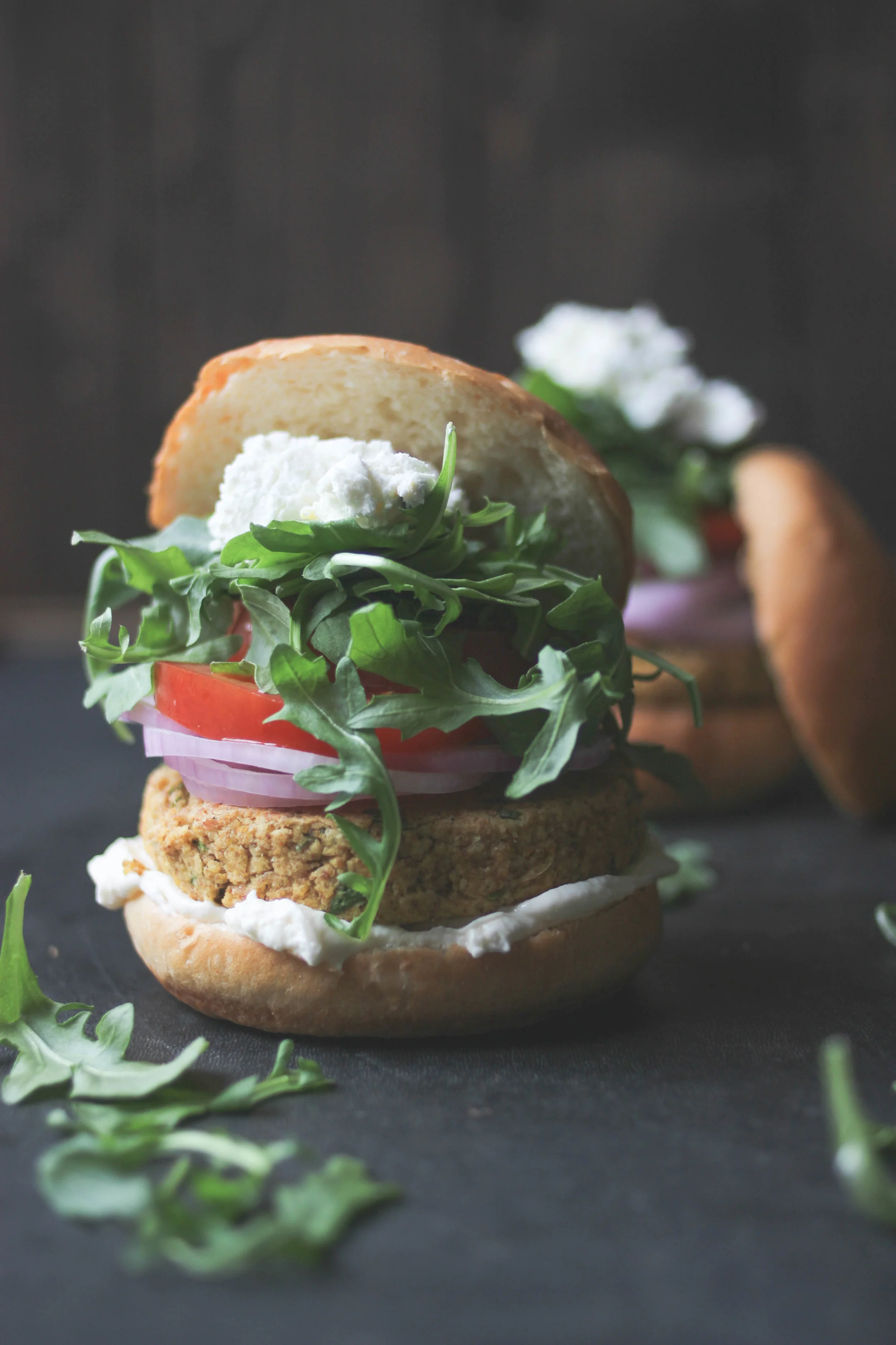 Ultimate Garbanzo Veggie Burgers