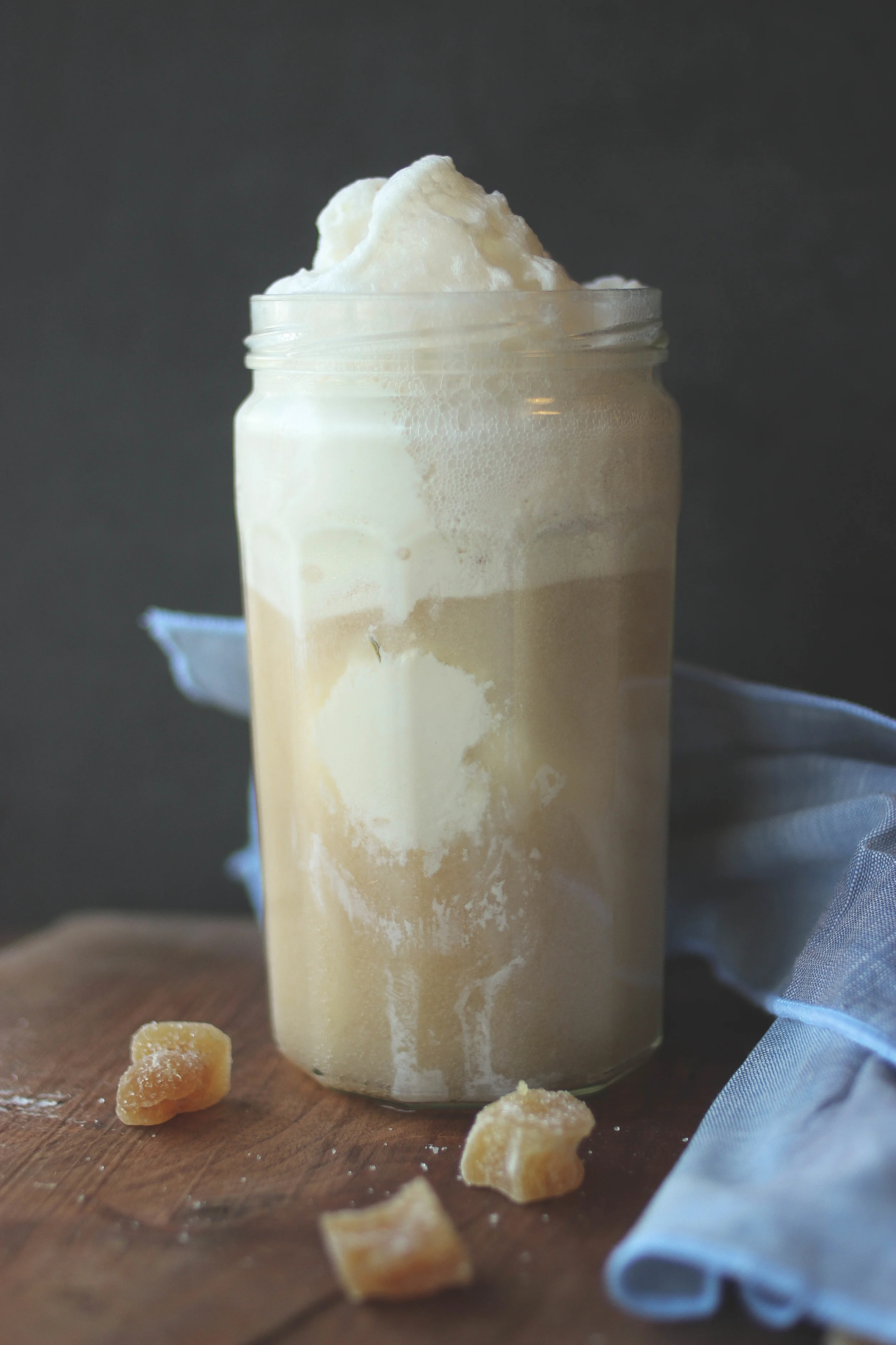 Ginger Beer Floats