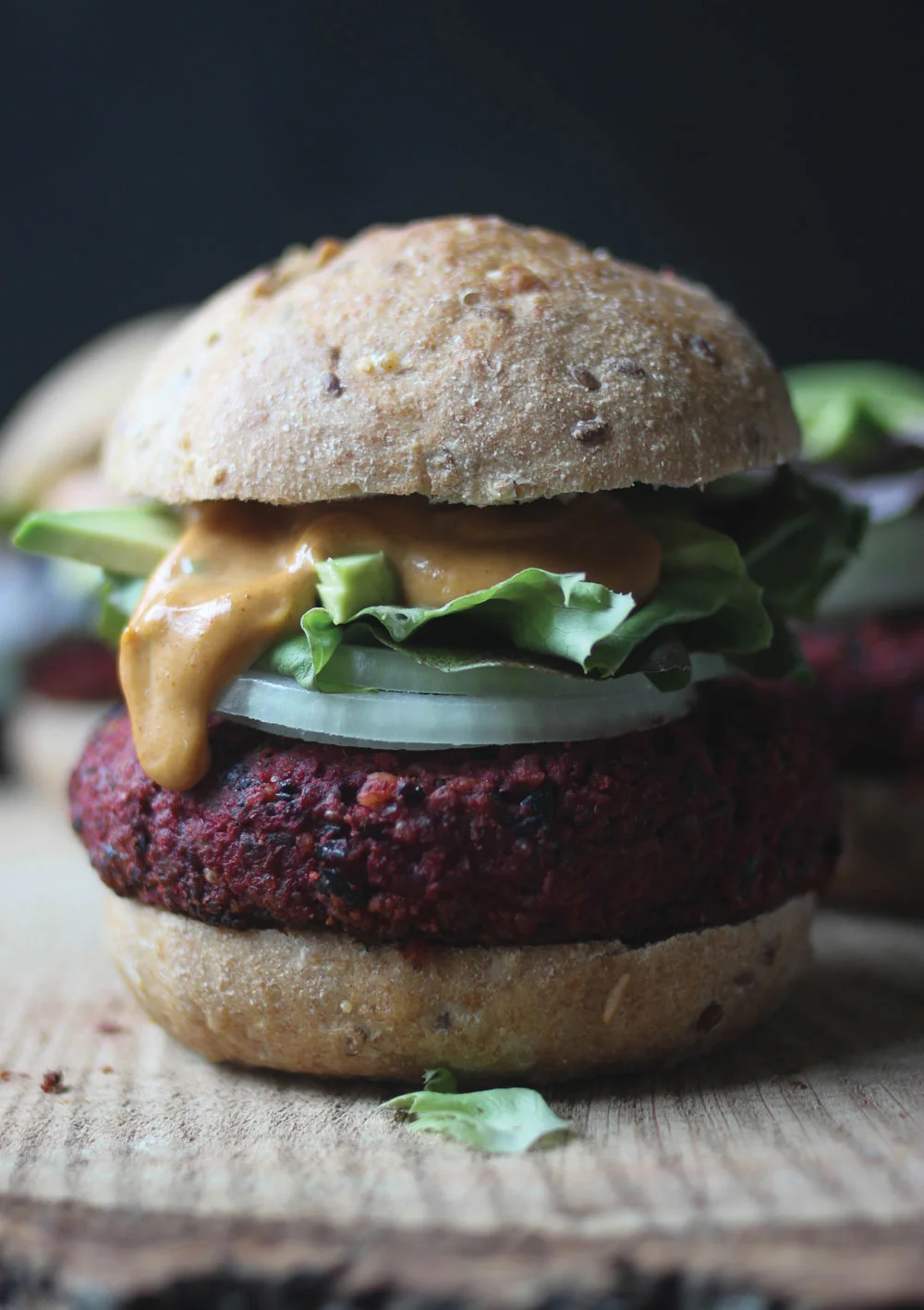 Vegan Beet Burgers