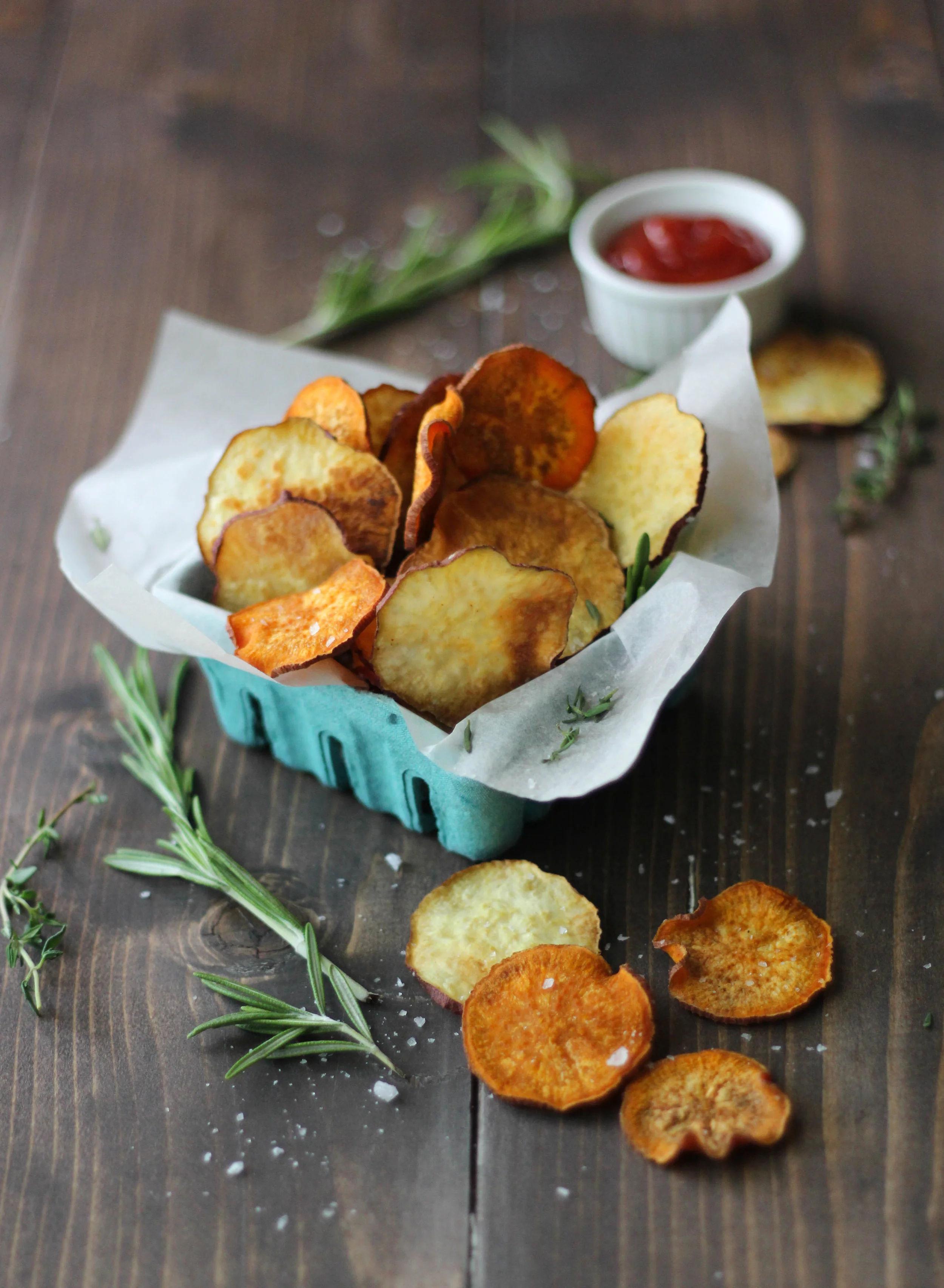 Sweet Potato Chips