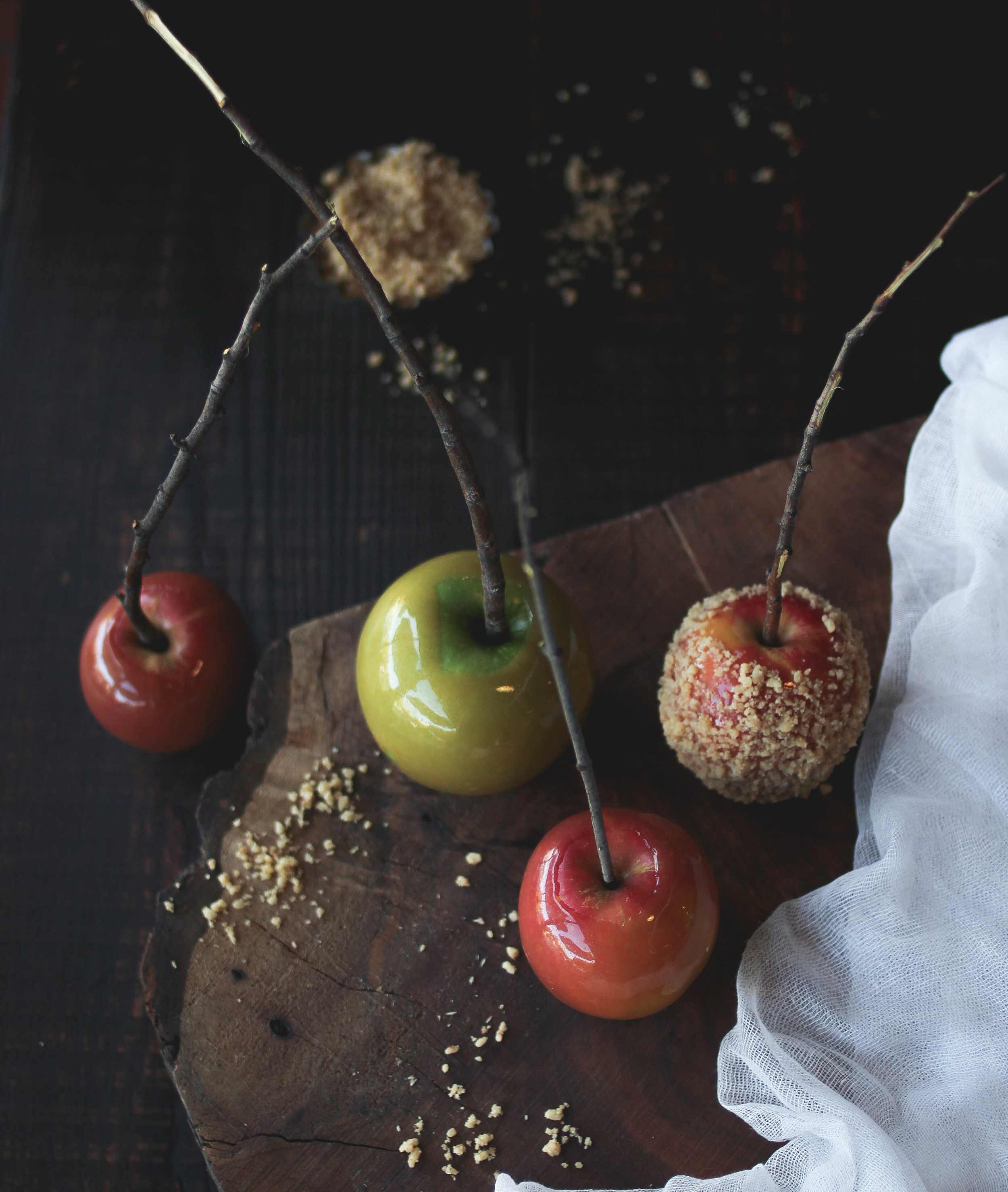 Honey Caramel Apples