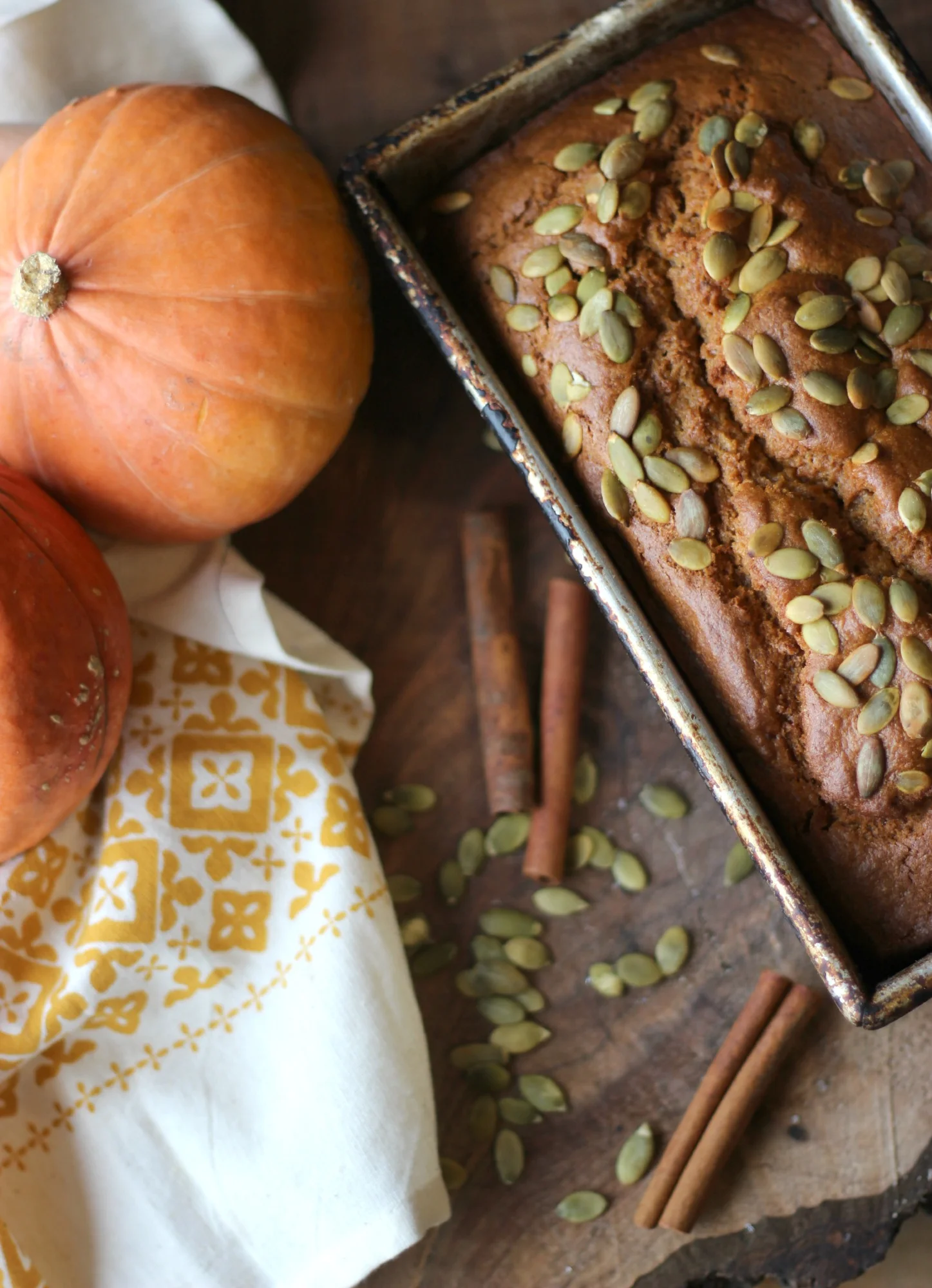 Weekend Baking: Vegan Pumpkin Bread