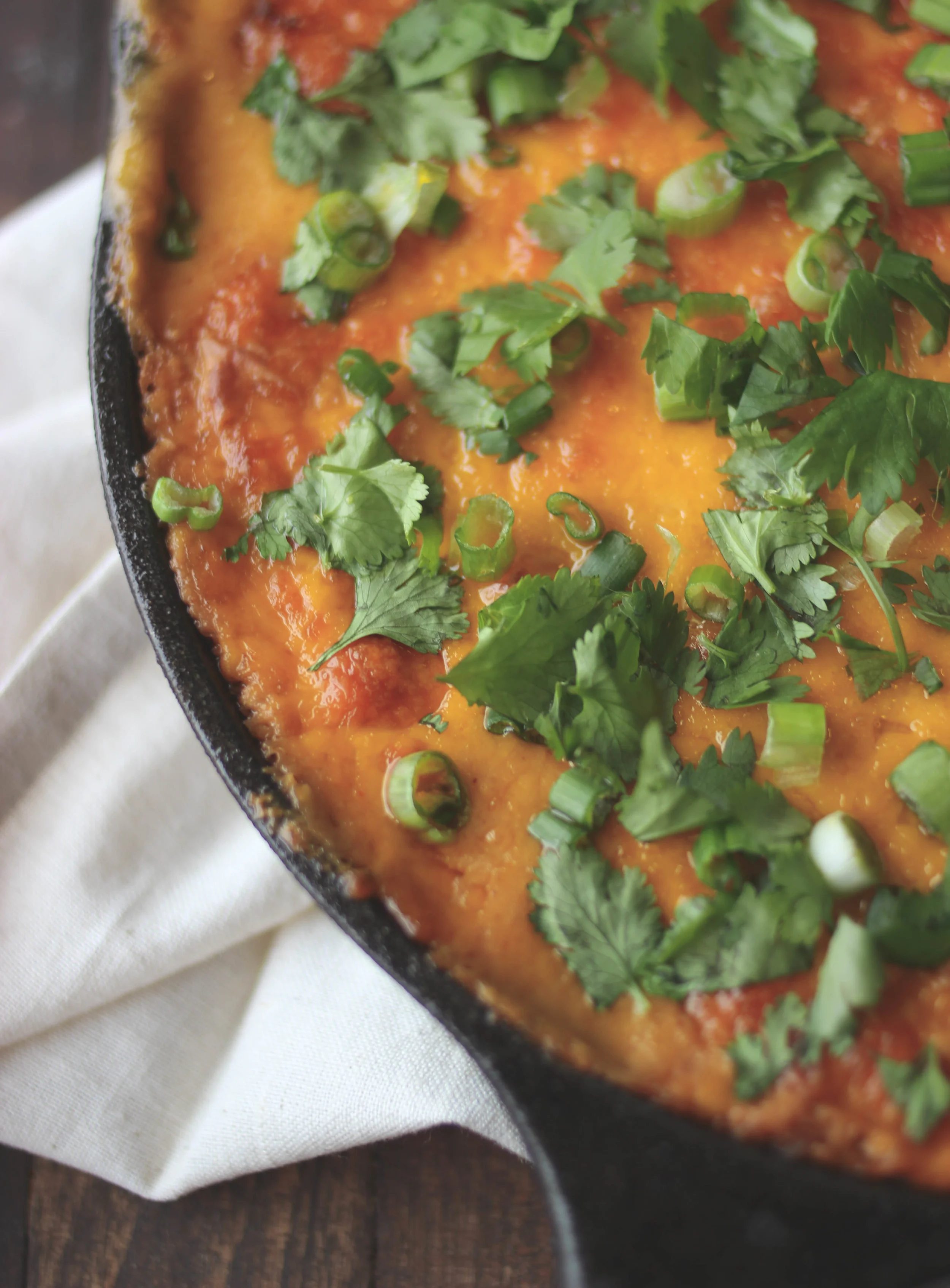 GAME DAY GAME PLAN: Cheesy Bean Dip