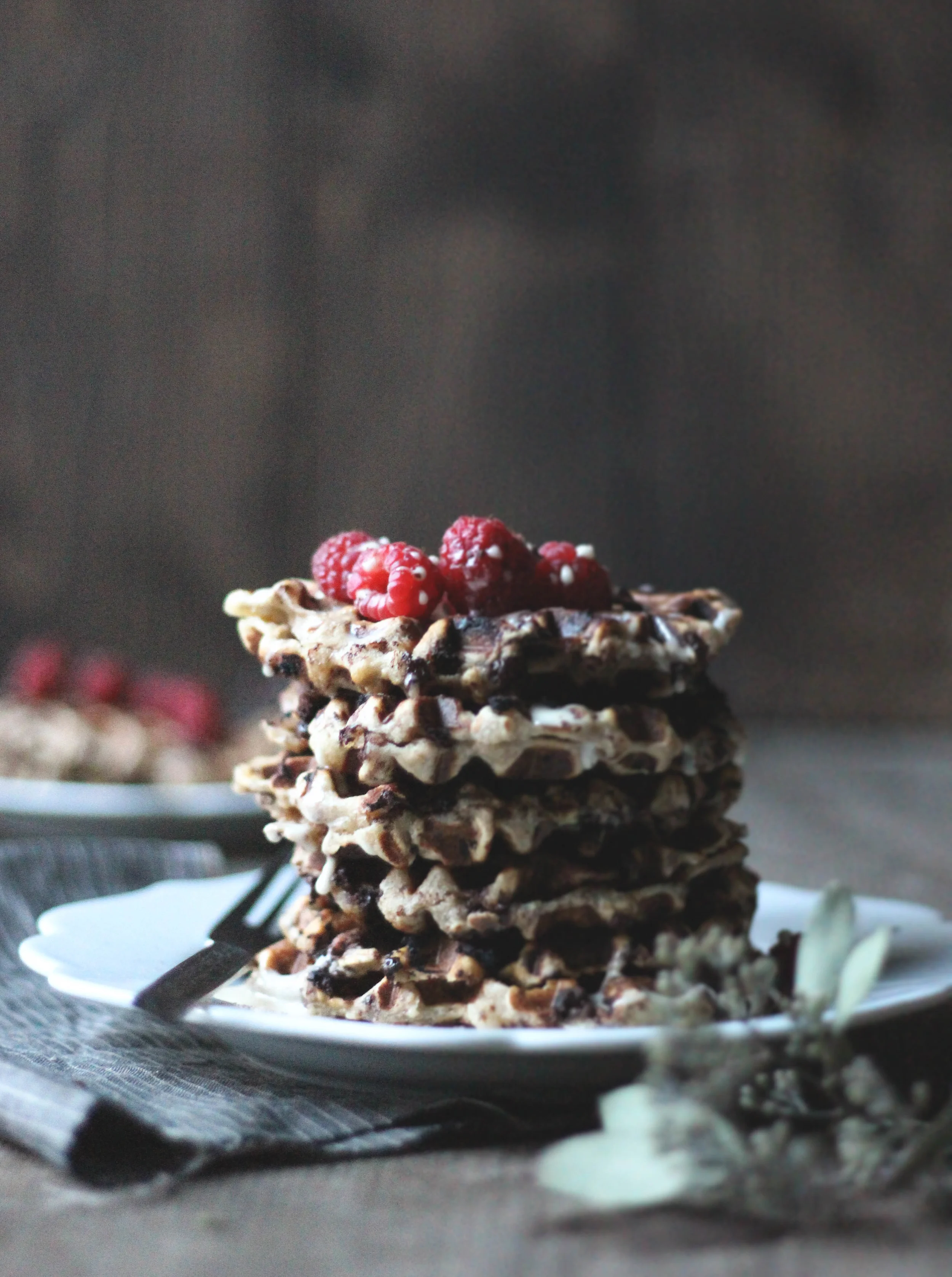 Valentine's Breakfast: Gluten-Free Waffles