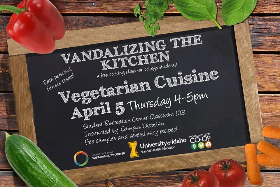 Vandalizing the Kitchen - Vegetarian Cooking