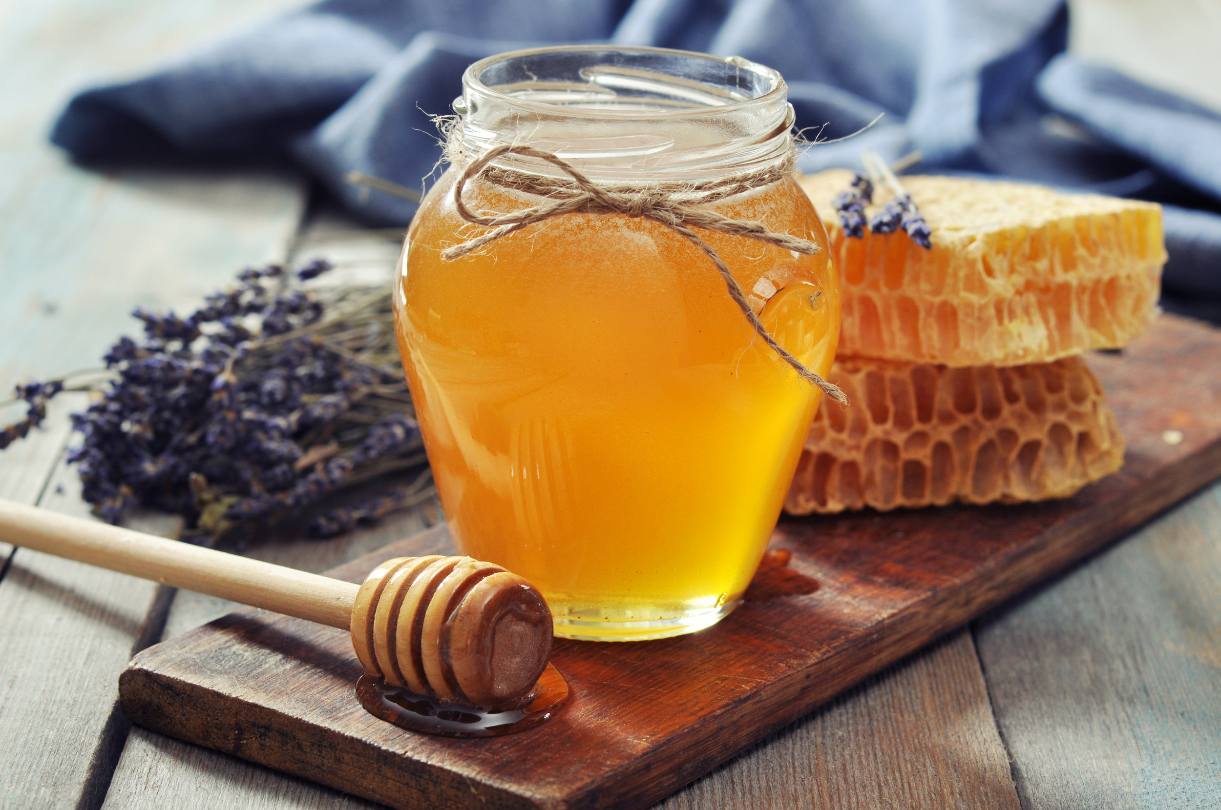 Soothing Skin with Honey