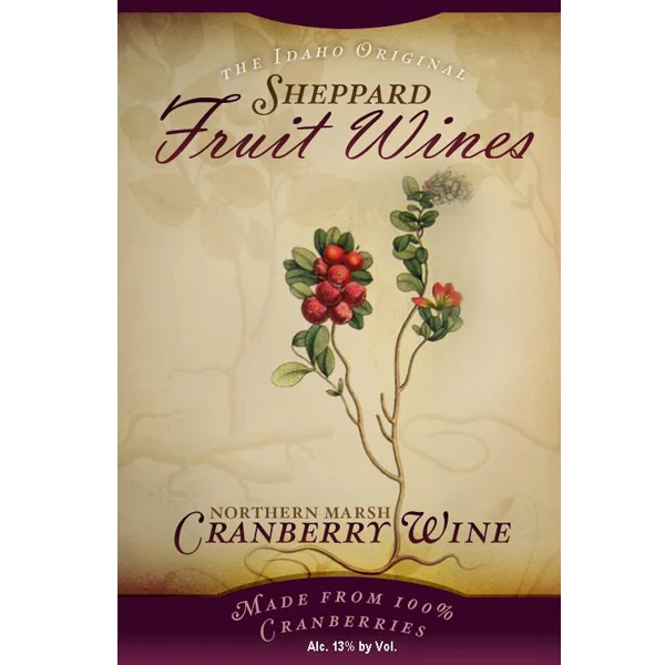 Sheppard's Fruit Wines tasting
