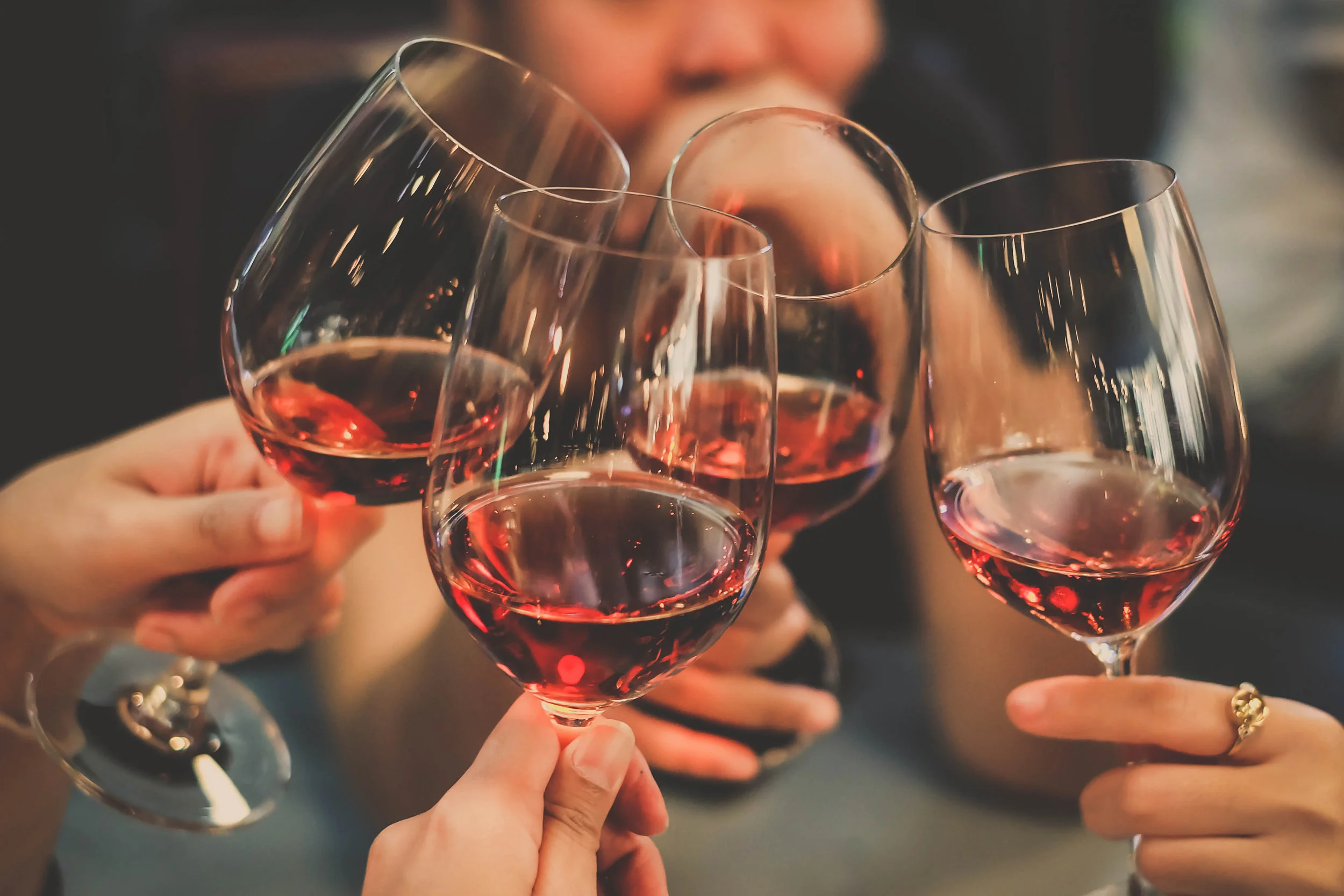 Free wine tasting — special occasions