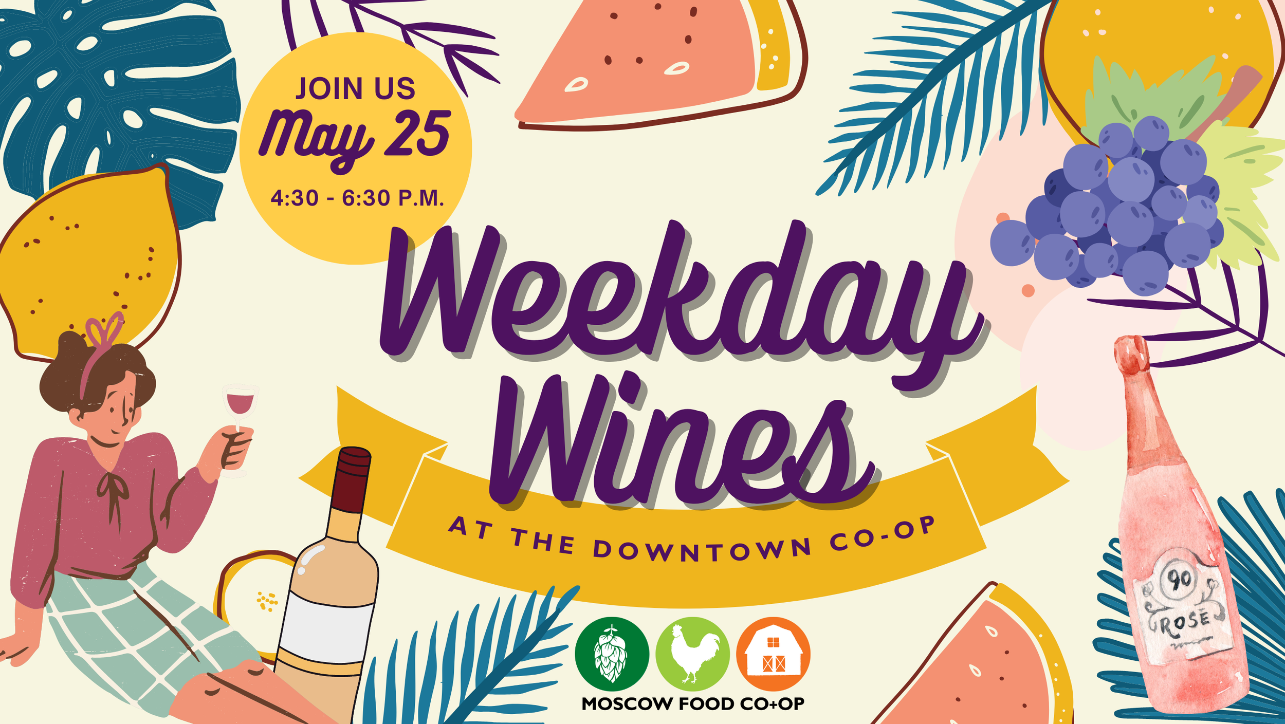 Weekday Wines Tasting @ the Co-op!